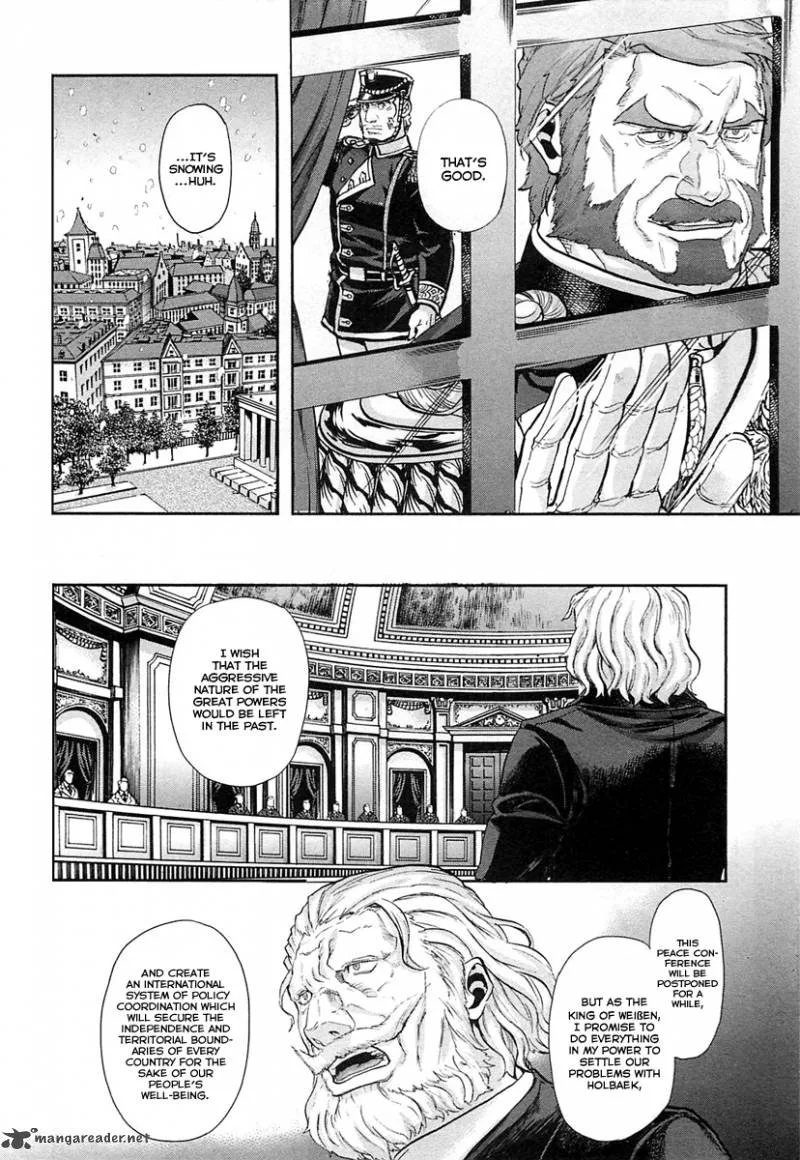 Gunka no Baltzar Chapter 32 page 39