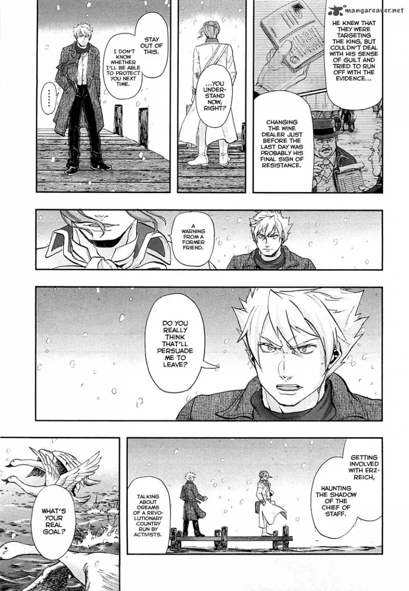 Gunka no Baltzar Chapter 32 page 44