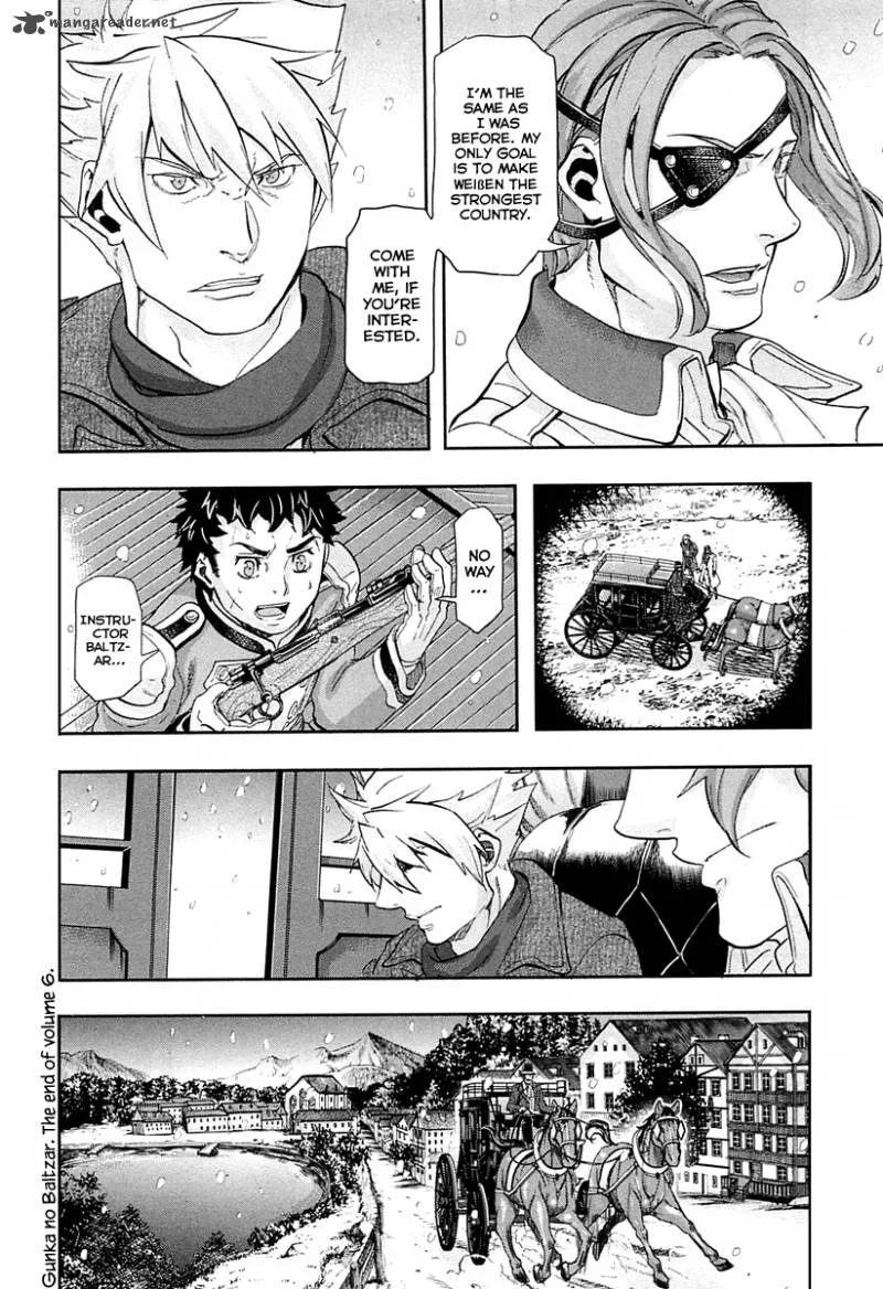 Gunka no Baltzar Chapter 32 page 45