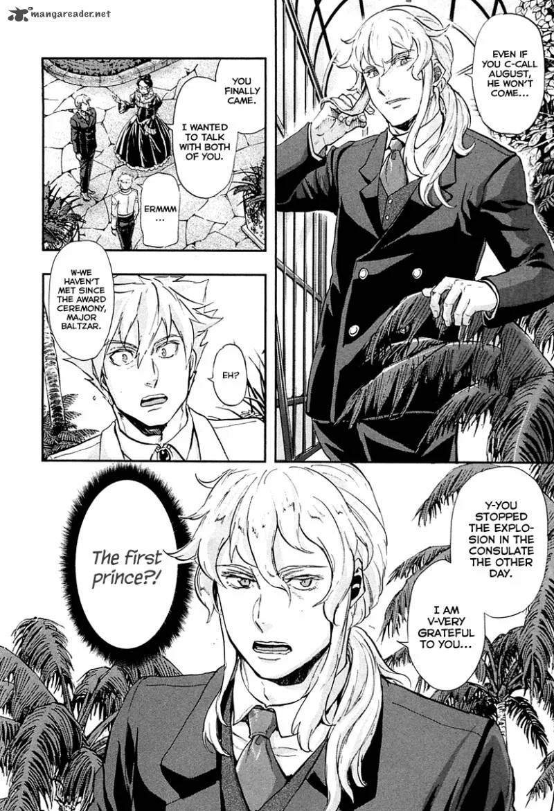 Gunka no Baltzar Chapter 33 page 24