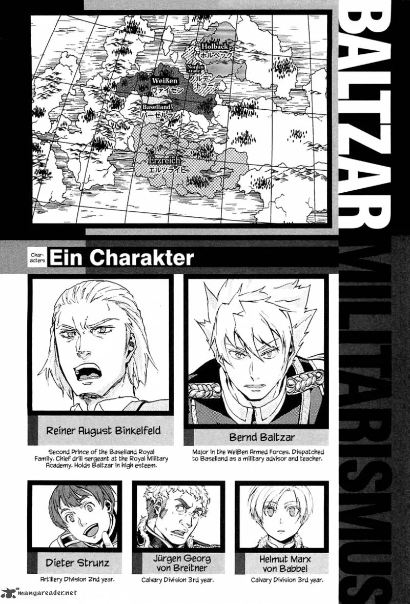 Gunka no Baltzar Chapter 33 page 10