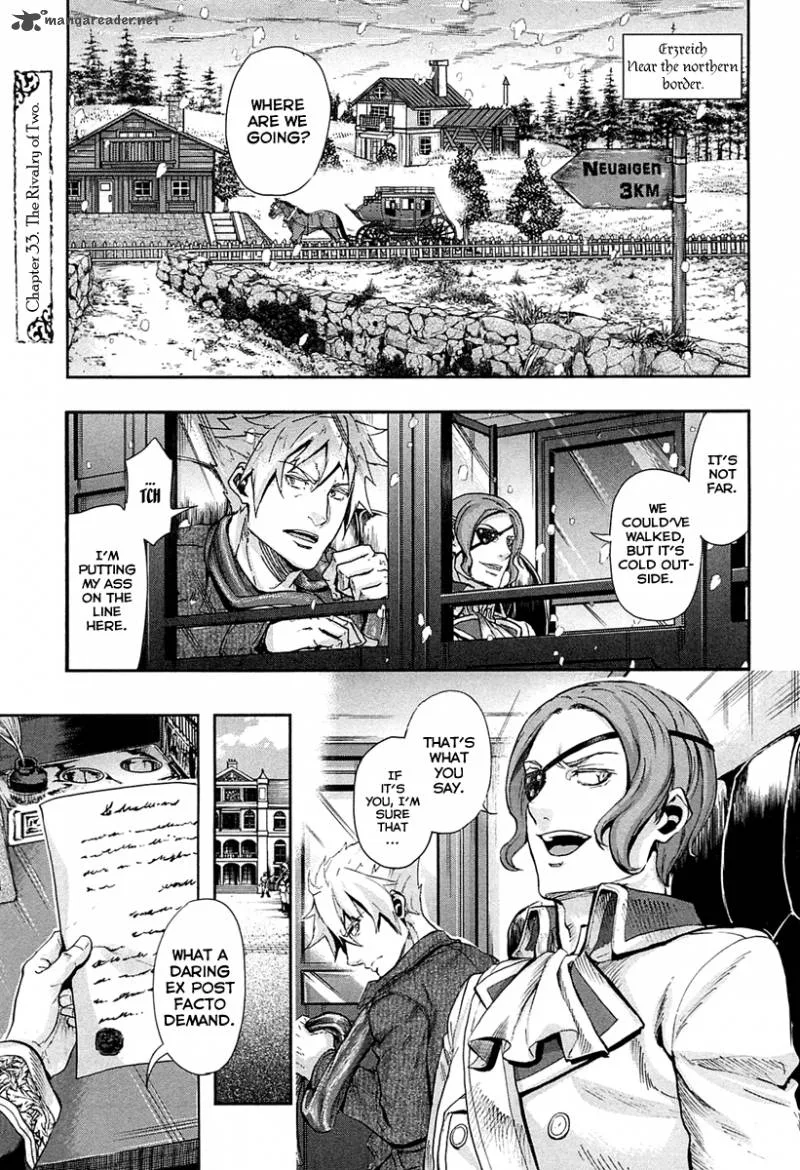 Gunka no Baltzar Chapter 33 page 13