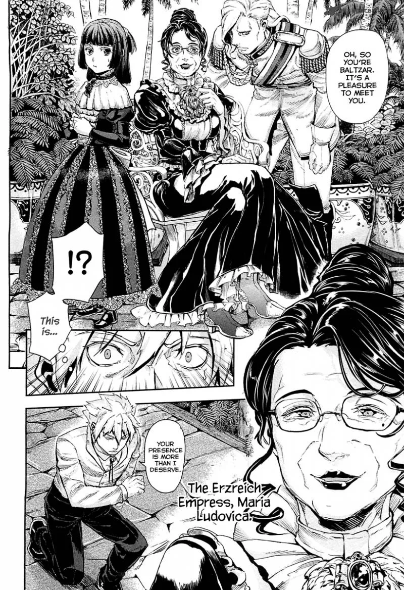Gunka no Baltzar Chapter 33 page 22