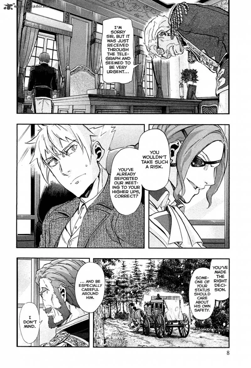 Gunka no Baltzar Chapter 33 page 14