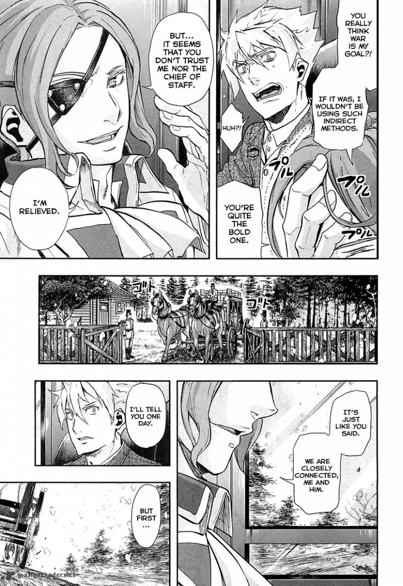 Gunka no Baltzar Chapter 33 page 17