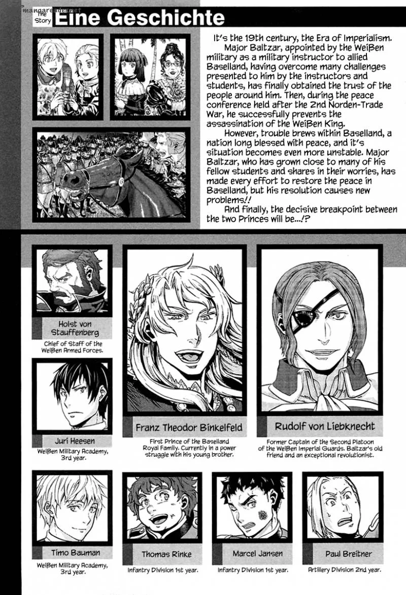Gunka no Baltzar Chapter 33 page 11
