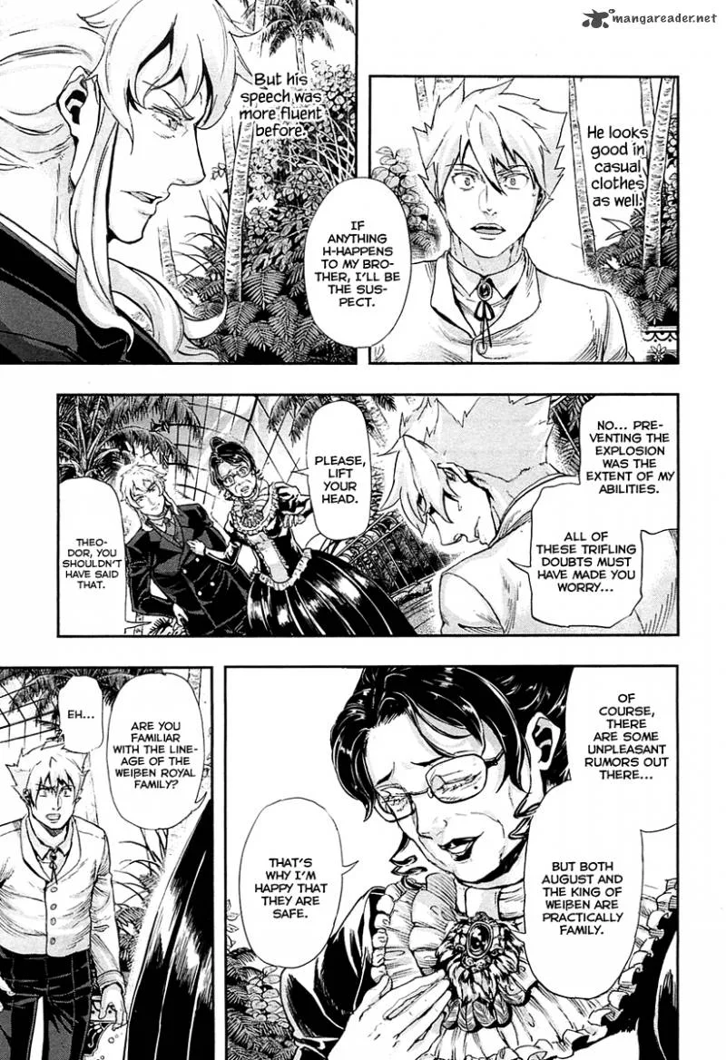 Gunka no Baltzar Chapter 33 page 25