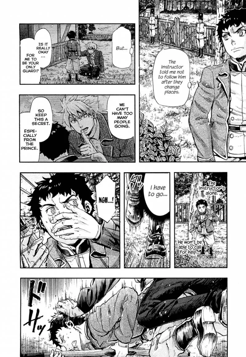 Gunka no Baltzar Chapter 33 page 20