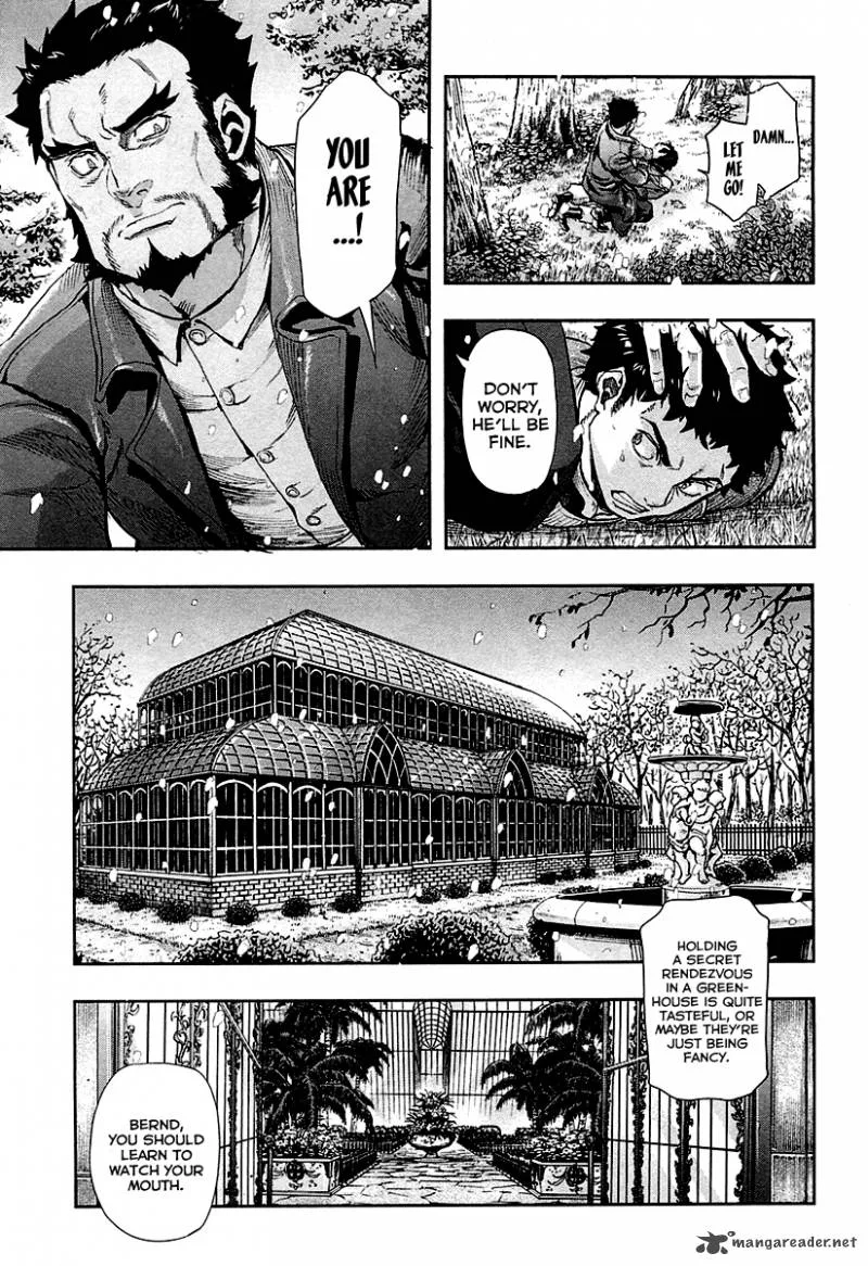 Gunka no Baltzar Chapter 33 page 21