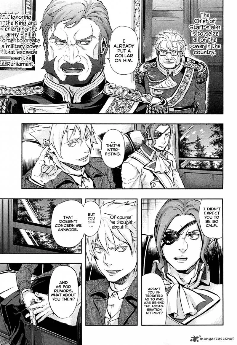 Gunka no Baltzar Chapter 33 page 15