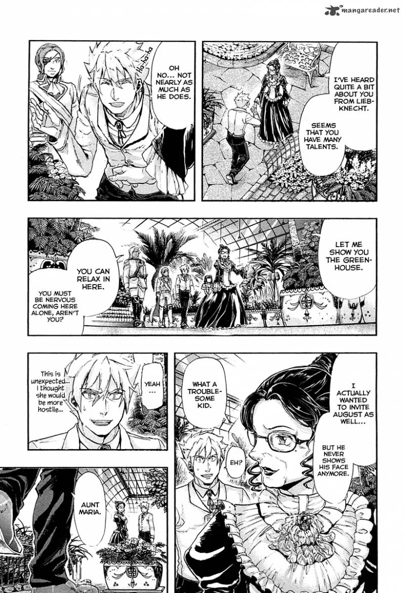 Gunka no Baltzar Chapter 33 page 23