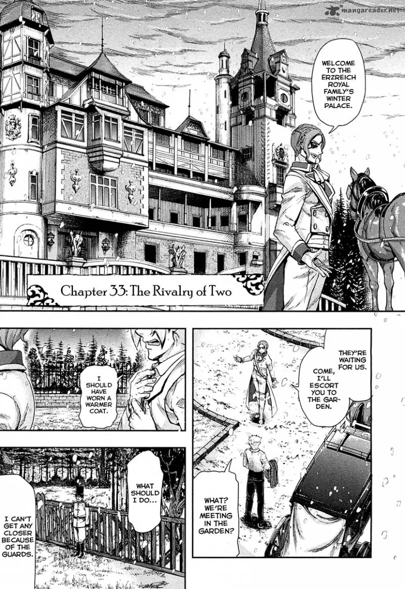 Gunka no Baltzar Chapter 33 page 19