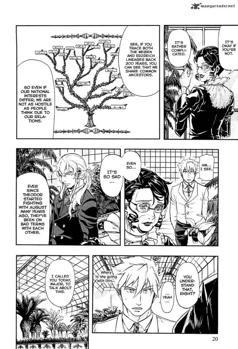 Gunka no Baltzar Chapter 33 page 26