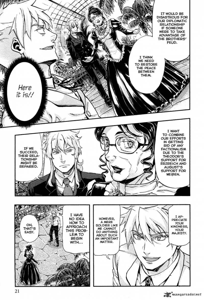 Gunka no Baltzar Chapter 33 page 27