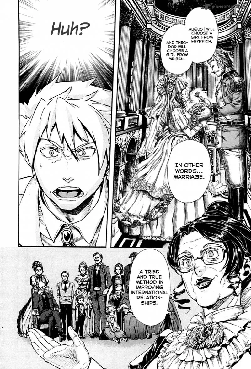 Gunka no Baltzar Chapter 33 page 28