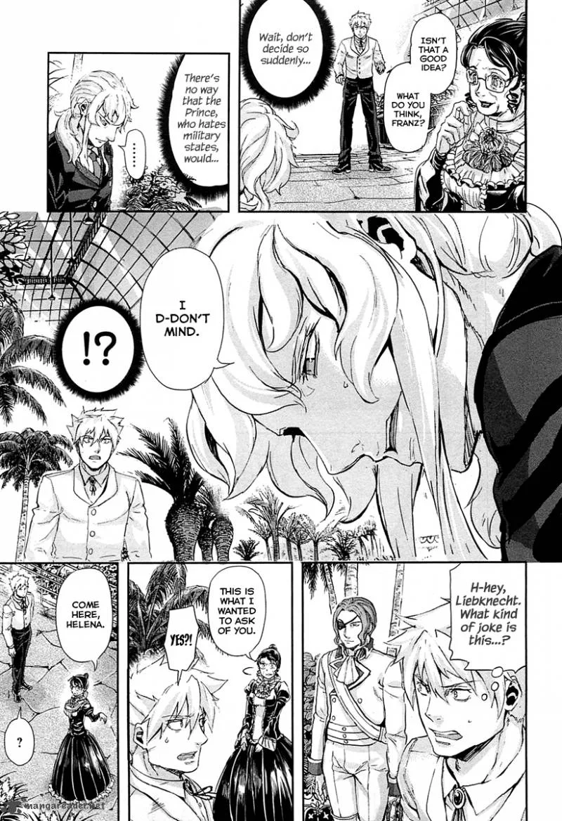 Gunka no Baltzar Chapter 33 page 29