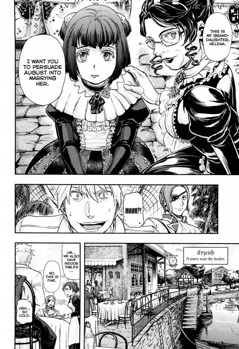Gunka no Baltzar Chapter 33 page 30