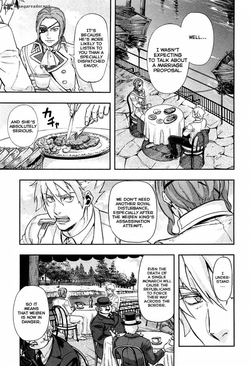 Gunka no Baltzar Chapter 33 page 31