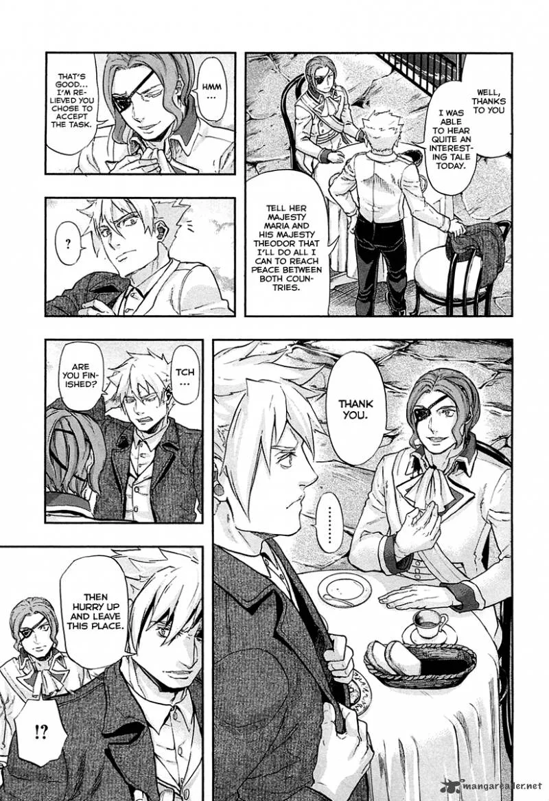 Gunka no Baltzar Chapter 33 page 33