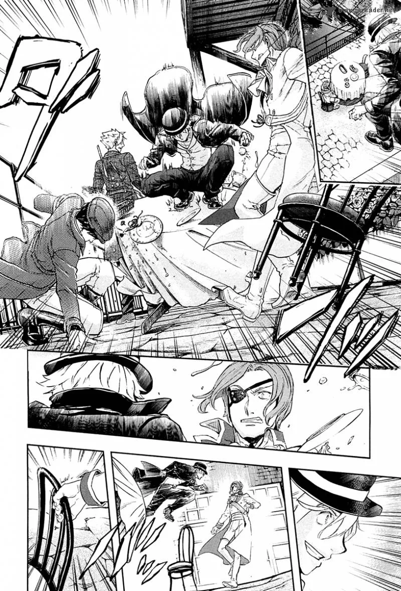 Gunka no Baltzar Chapter 33 page 34