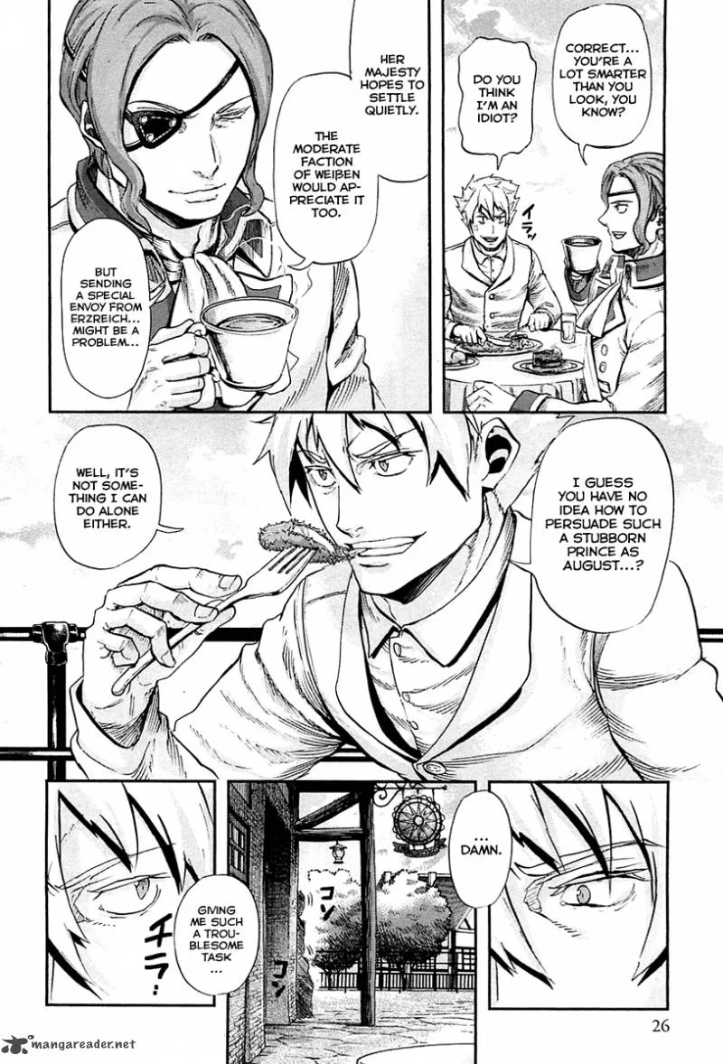 Gunka no Baltzar Chapter 33 page 32