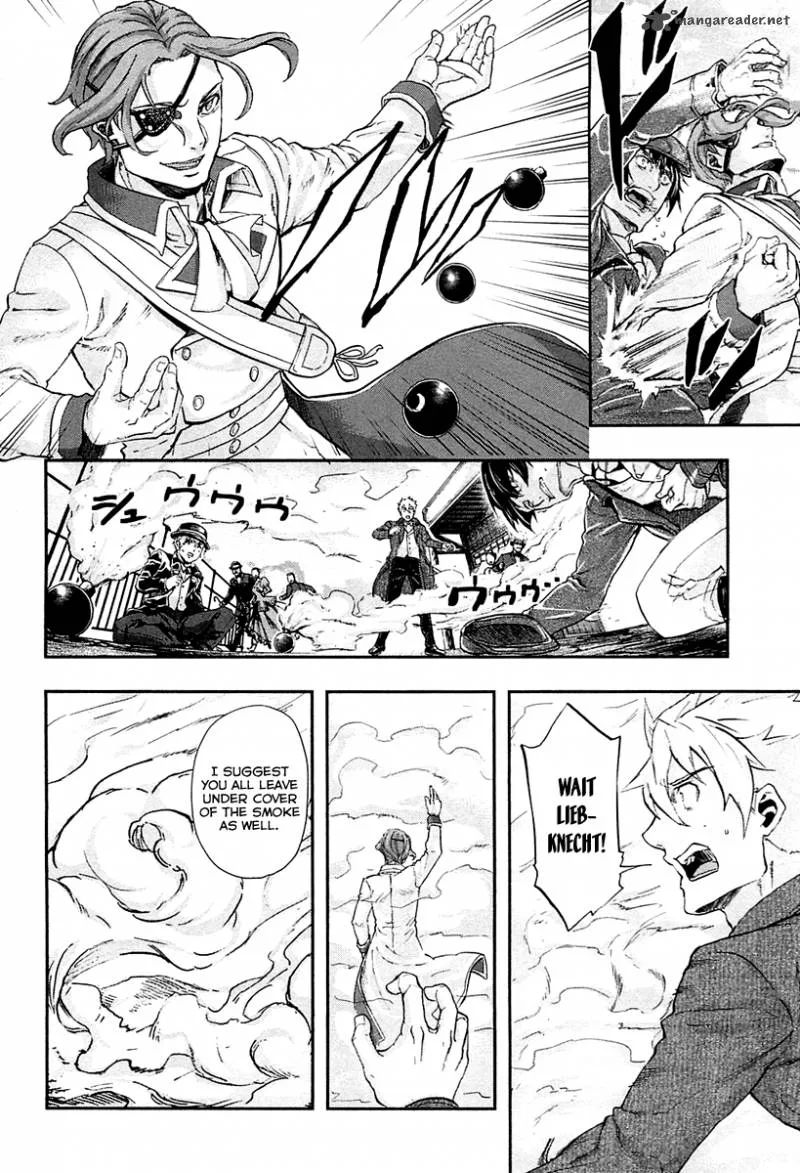 Gunka no Baltzar Chapter 33 page 36