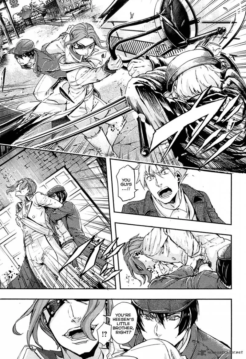 Gunka no Baltzar Chapter 33 page 35