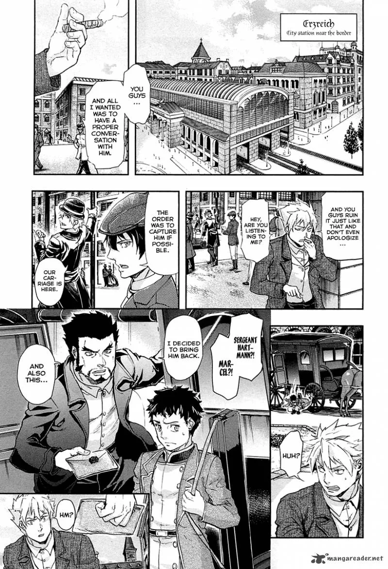 Gunka no Baltzar Chapter 33 page 37