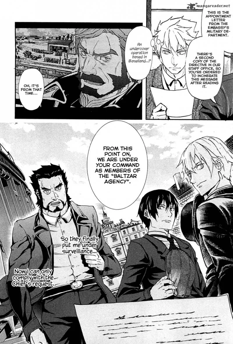 Gunka no Baltzar Chapter 33 page 38