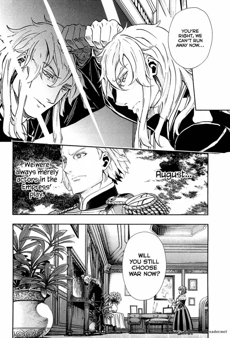 Gunka no Baltzar Chapter 33 page 40