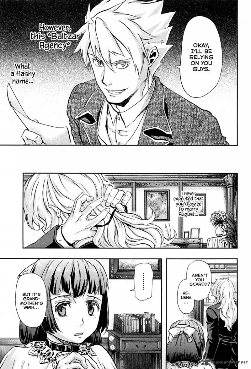 Gunka no Baltzar Chapter 33 page 39