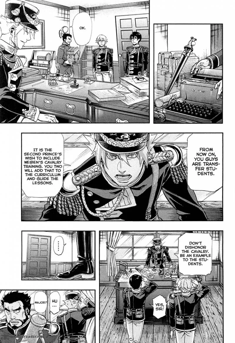 Gunka no Baltzar Chapter 34 page 4