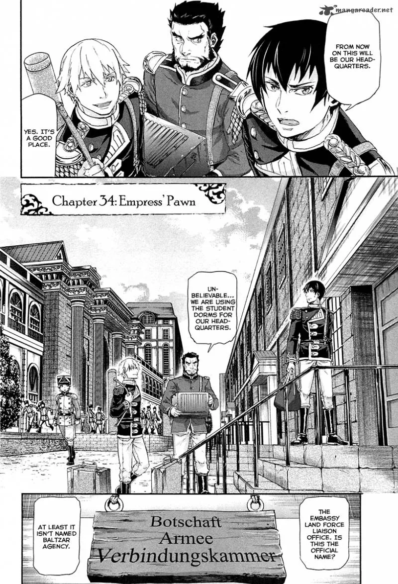 Gunka no Baltzar Chapter 34 page 3