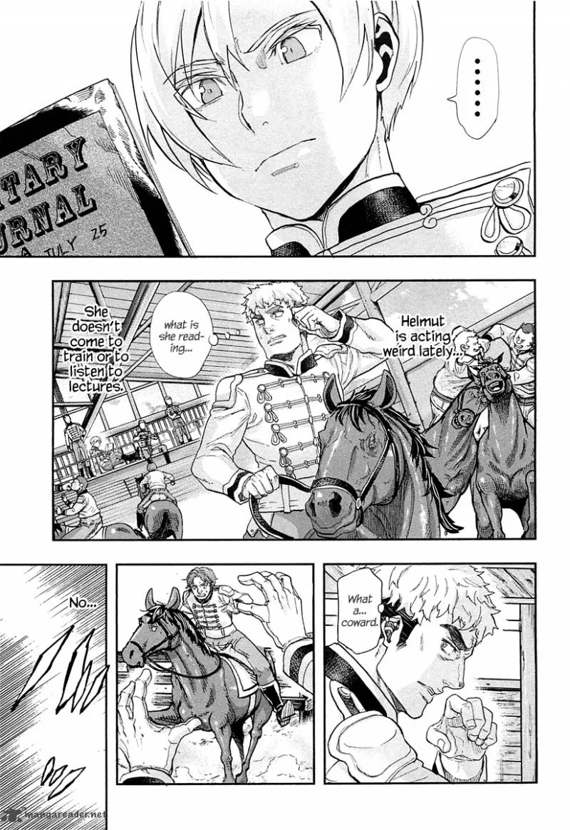Gunka no Baltzar Chapter 34 page 6