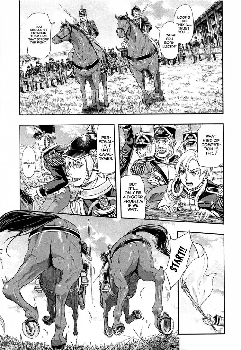 Gunka no Baltzar Chapter 34 page 14