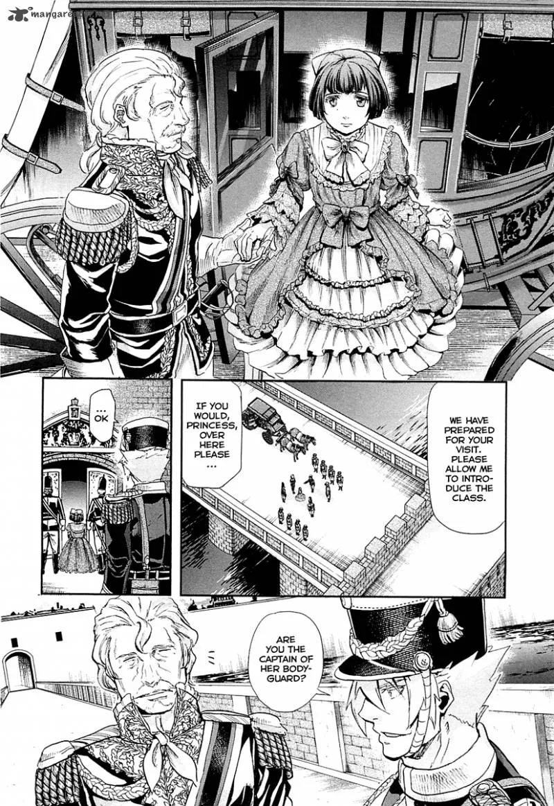 Gunka no Baltzar Chapter 34 page 23