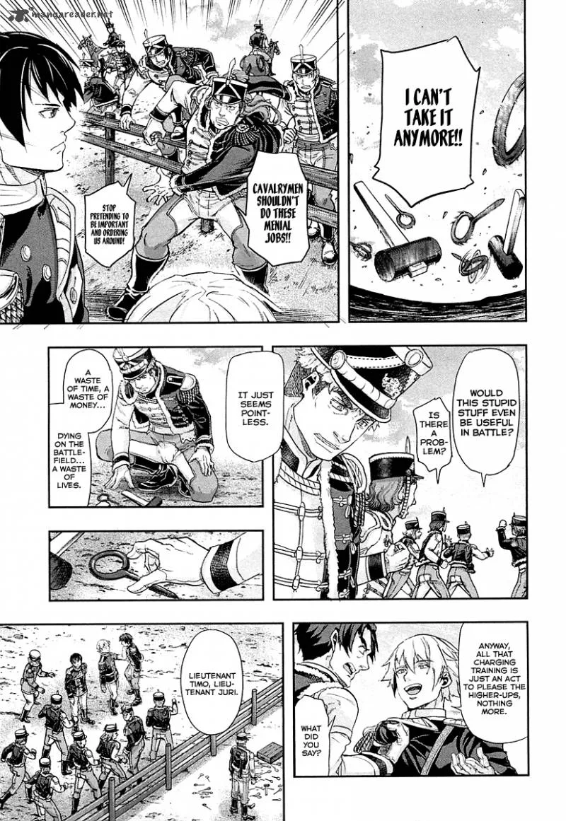 Gunka no Baltzar Chapter 34 page 12