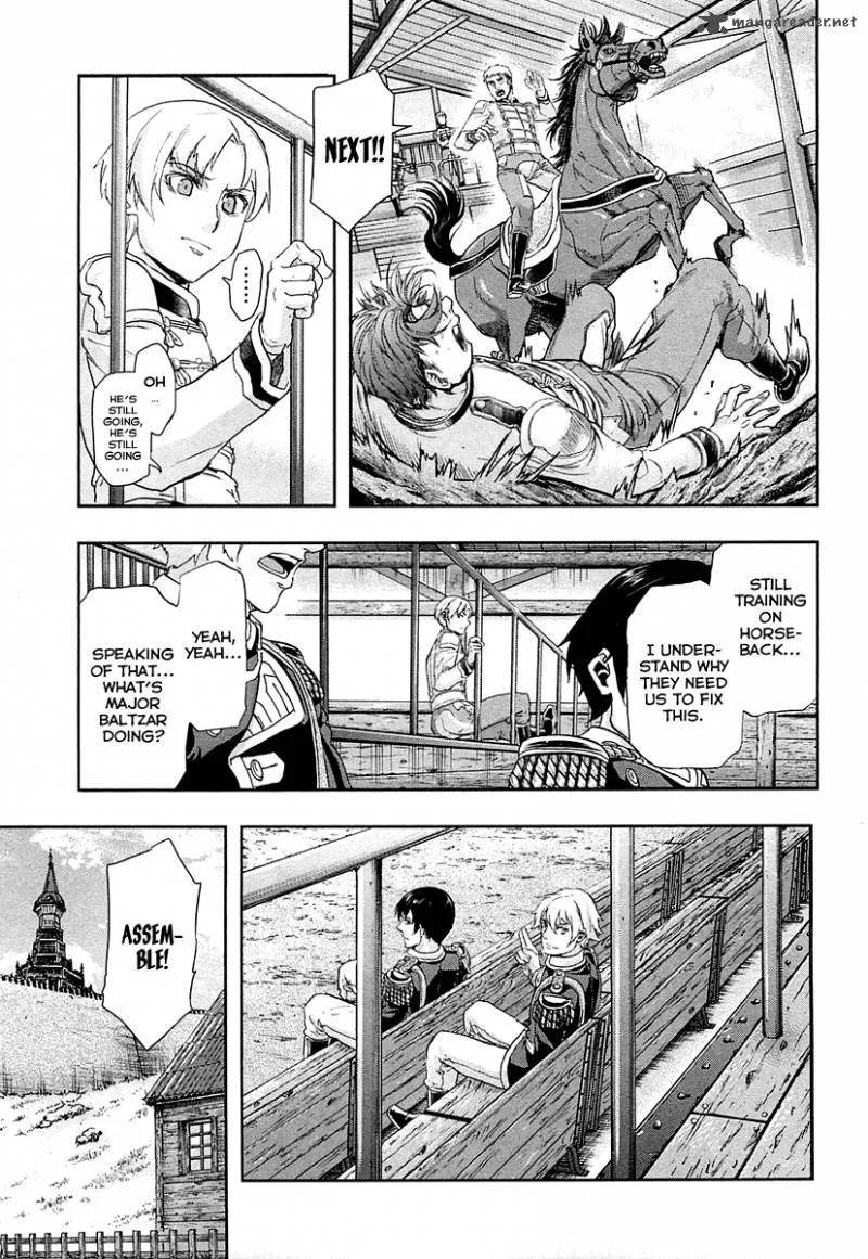 Gunka no Baltzar Chapter 34 page 8