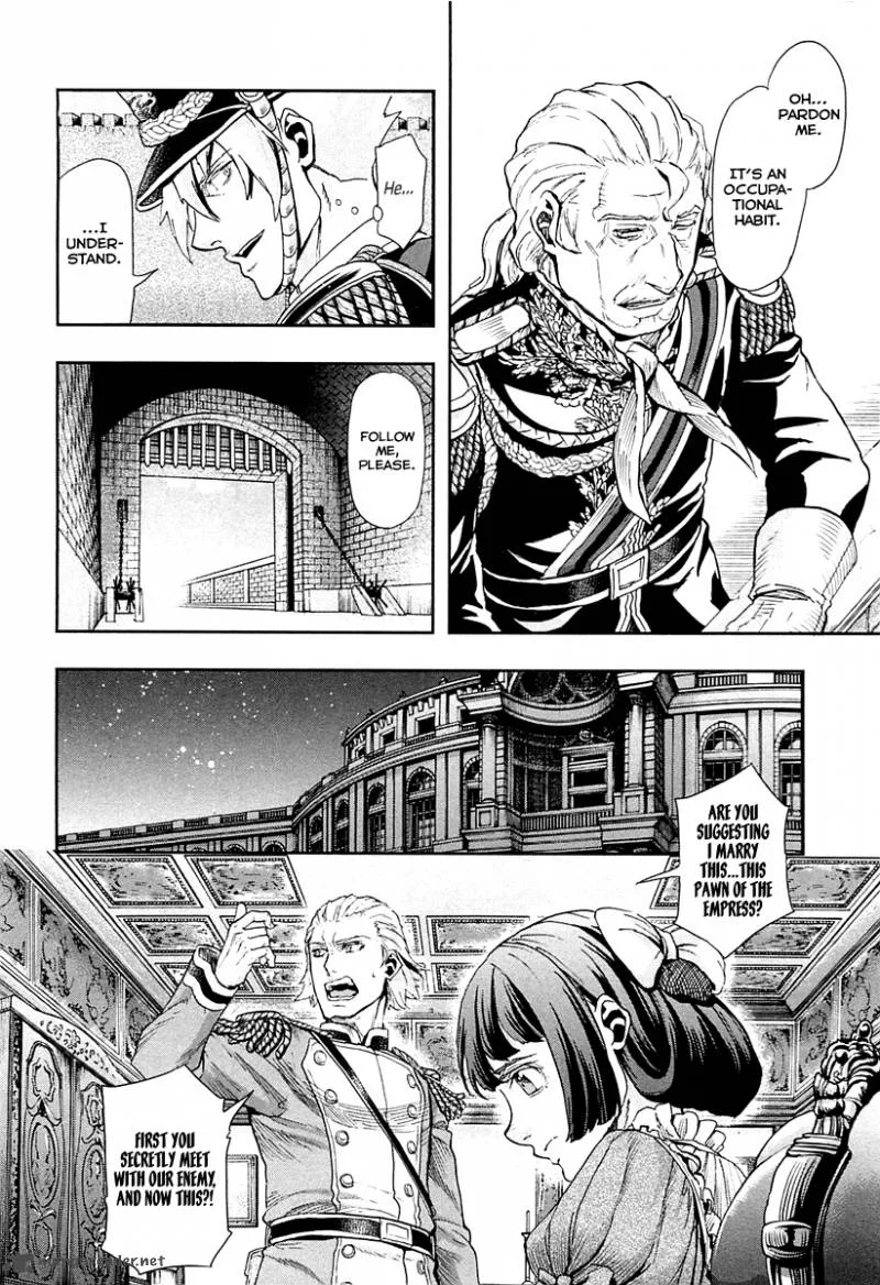 Gunka no Baltzar Chapter 34 page 25