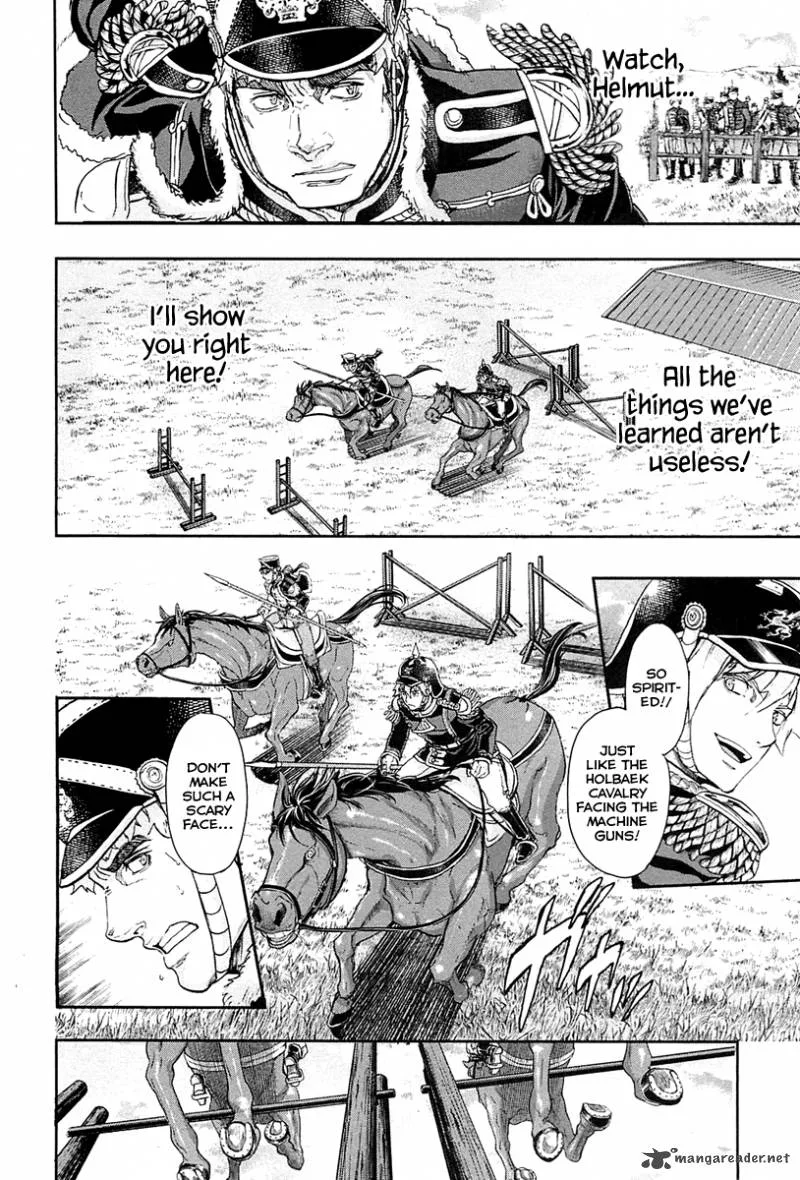 Gunka no Baltzar Chapter 34 page 15