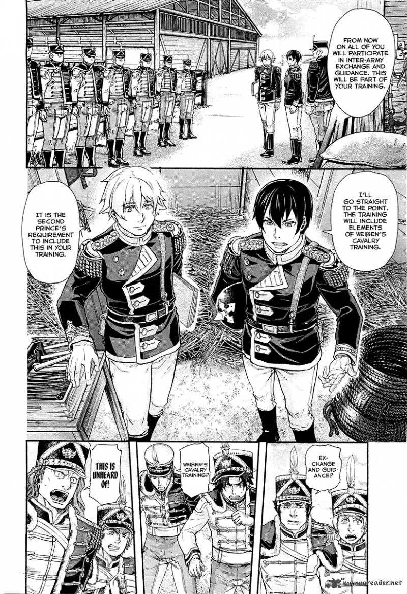 Gunka no Baltzar Chapter 34 page 9
