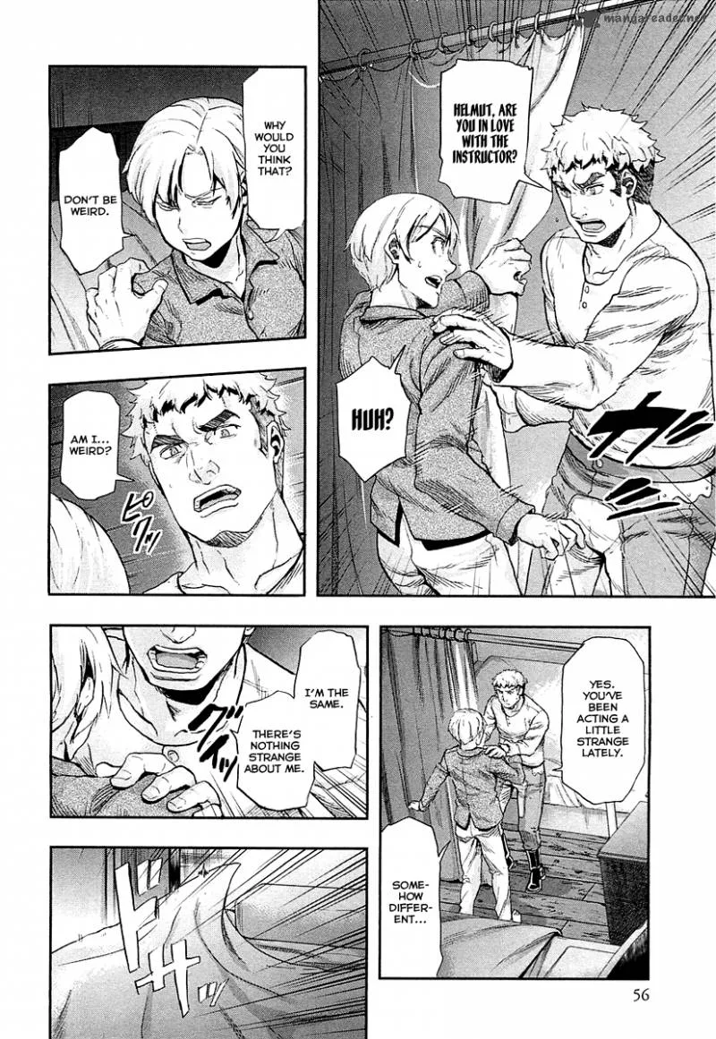 Gunka no Baltzar Chapter 34 page 21