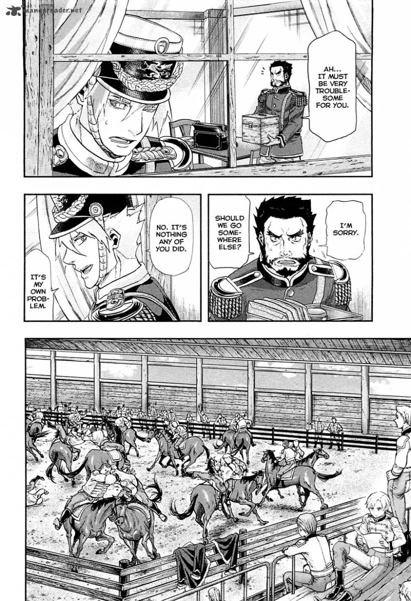 Gunka no Baltzar Chapter 34 page 5