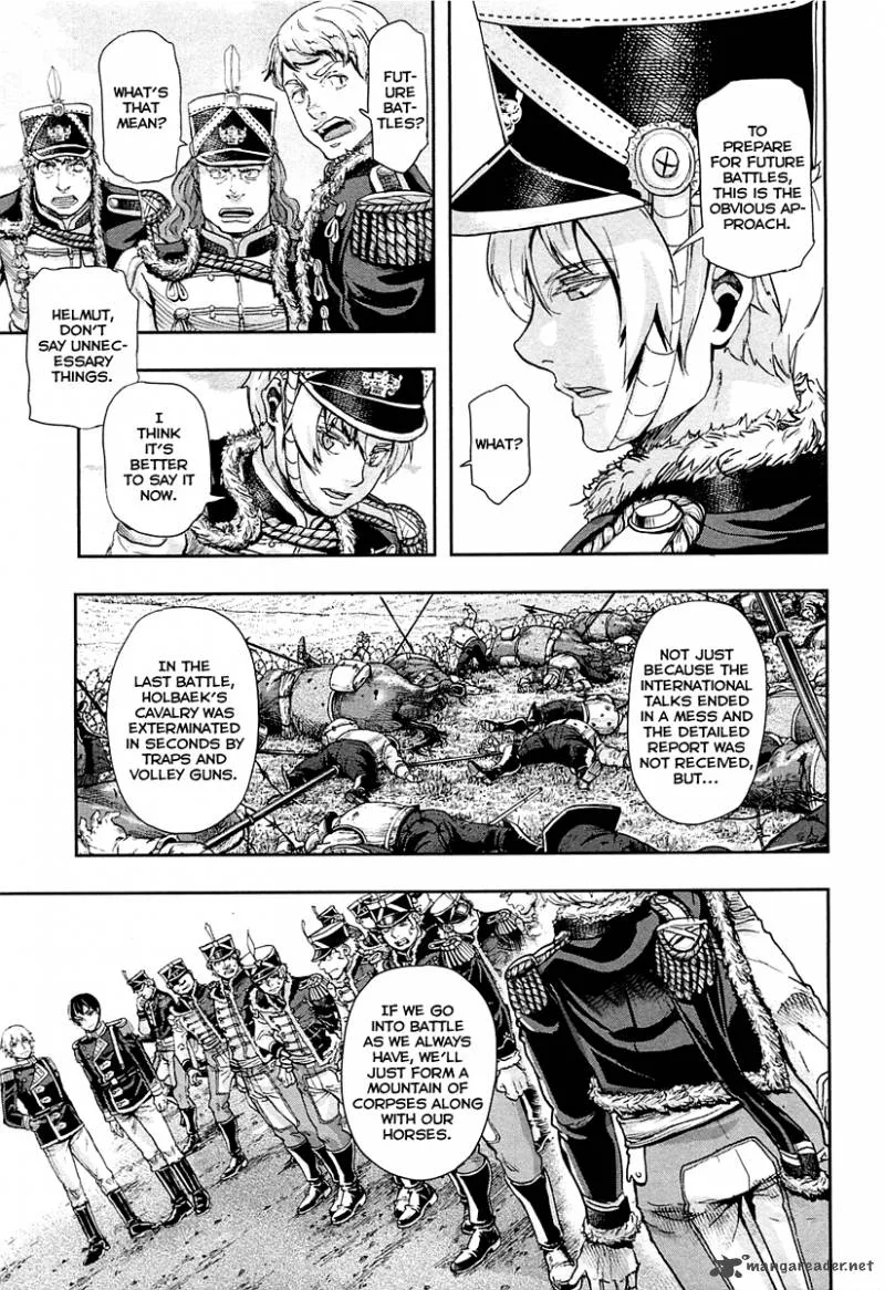 Gunka no Baltzar Chapter 34 page 10