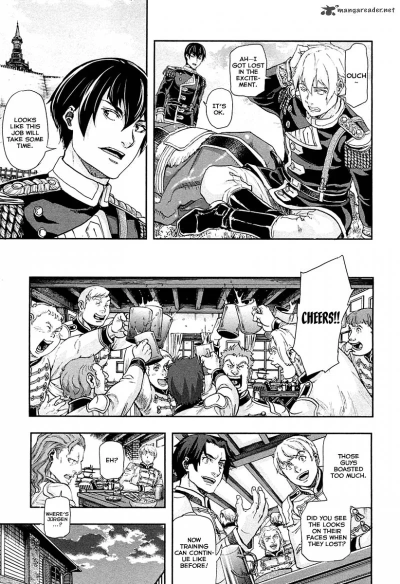 Gunka no Baltzar Chapter 34 page 18