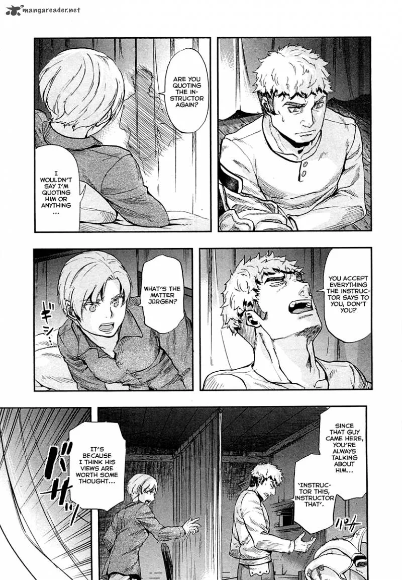 Gunka no Baltzar Chapter 34 page 20