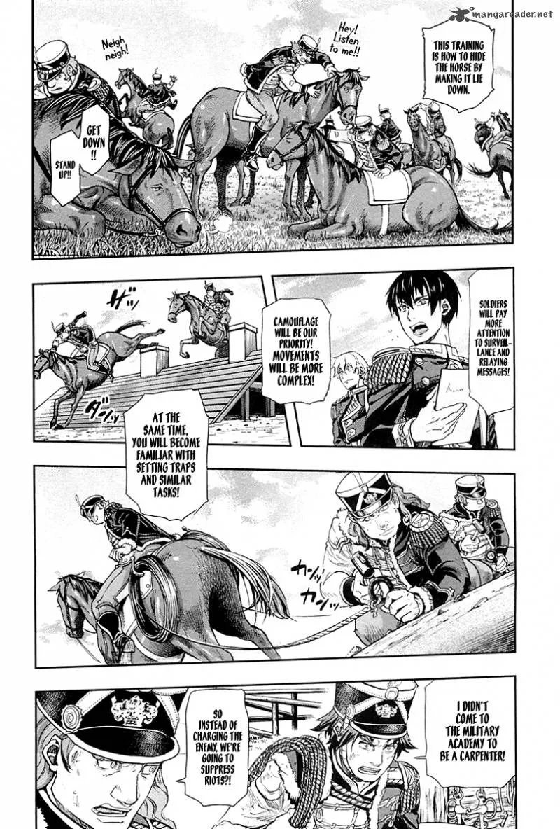 Gunka no Baltzar Chapter 34 page 11