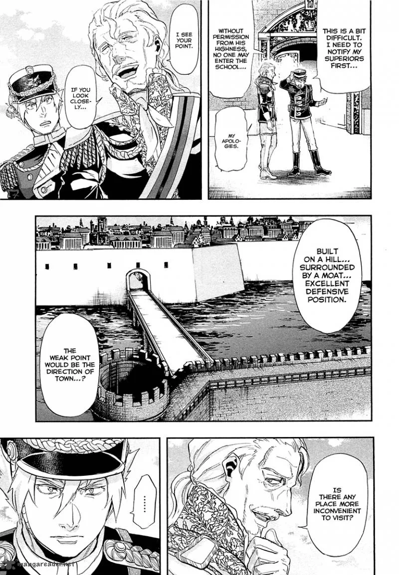 Gunka no Baltzar Chapter 34 page 24