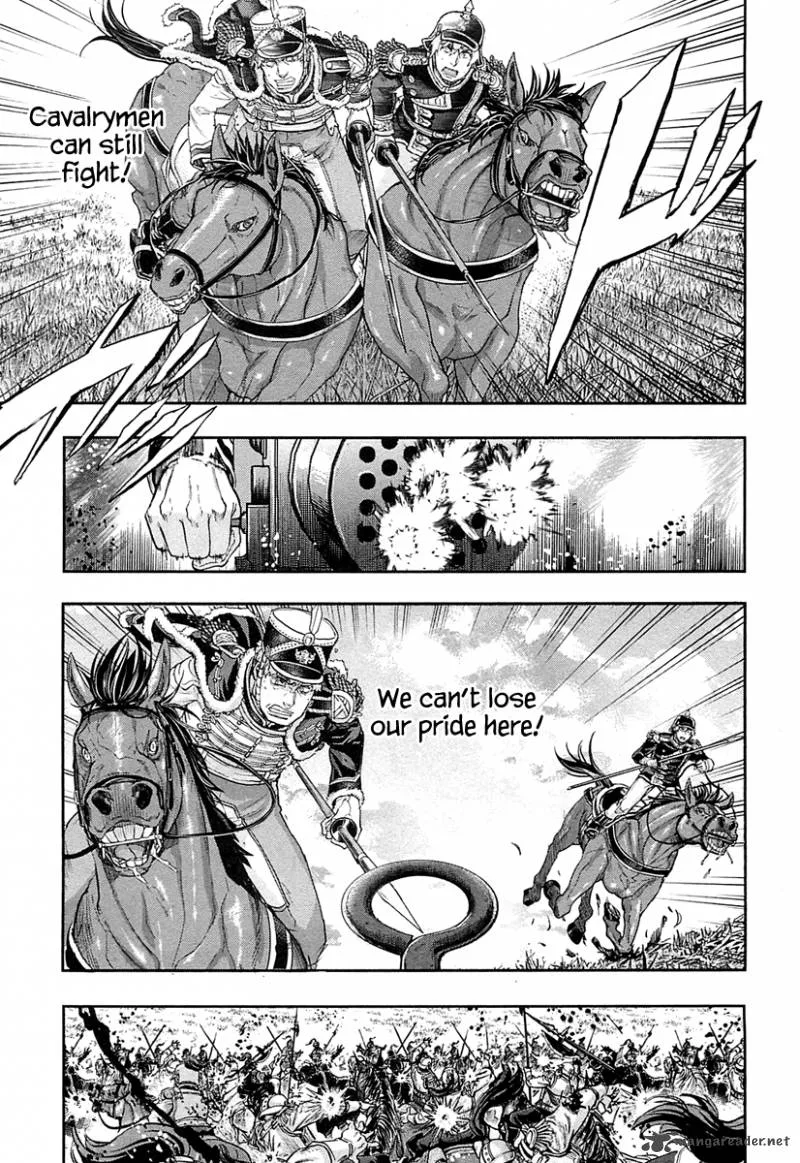 Gunka no Baltzar Chapter 34 page 16