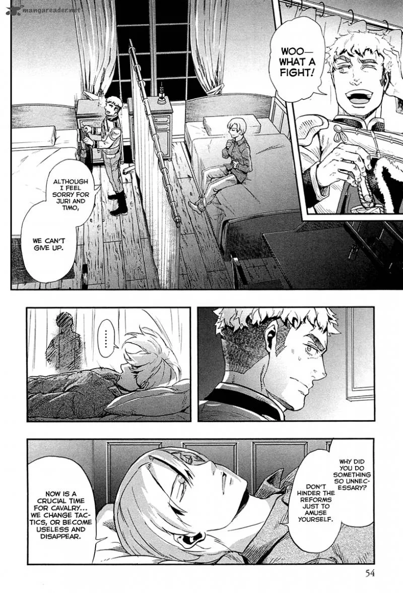 Gunka no Baltzar Chapter 34 page 19